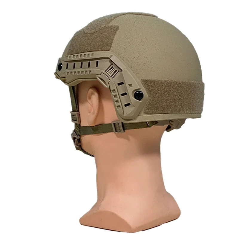 FAST Tactical Helmet (Kevlar + Suspended Floating Pad) - High-Quality Hunting & Tactical Protection