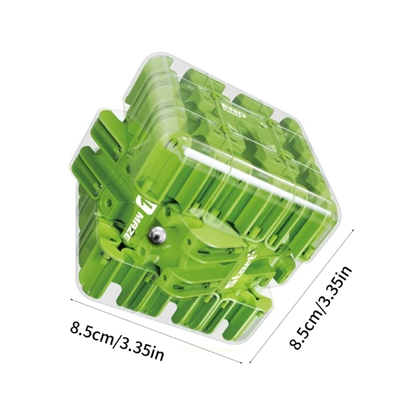 3x3 giocattolo puzzle del cubo del labirinto per pensiero logico e coordinamento per occhi per mano Braind Development