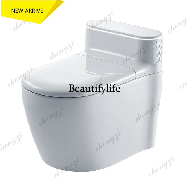AB01  New English Model Smart Intelligent Toilet Smart Bidet WC Toilet Japanese Style Automatic Toilet