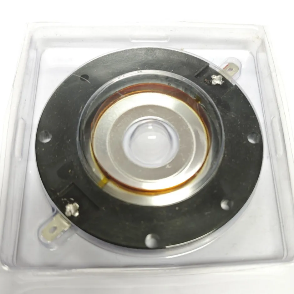 44mm 6-hole 7-hole high-frequency voice coil stage speaker accessories, good sound, fine workmanship