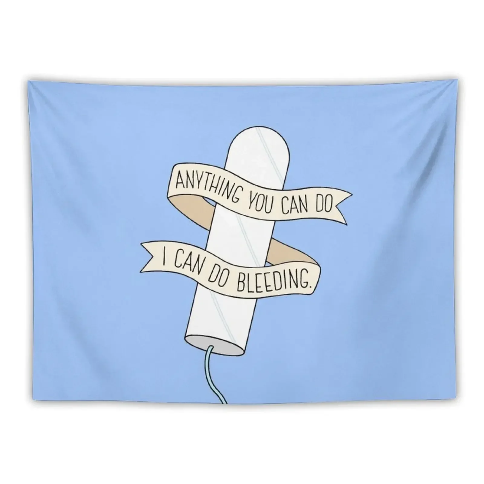 tampon Tapestry Aesthetic Room Decorations Kawaii Room Decor Tapestry