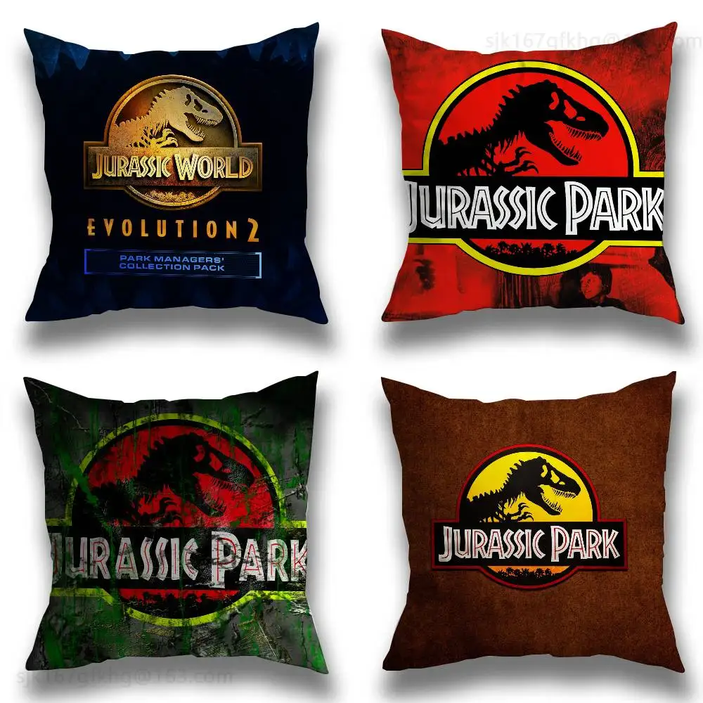 

J-Jurassic Park Pillow Case Pillow Case Living Room Sofa Cushion Cover Suitable For Home Bedroom Room Decoration