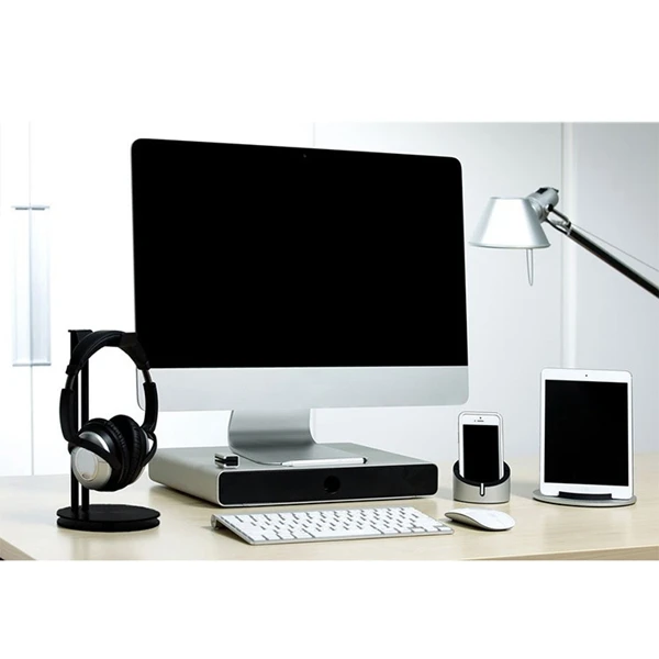 Supporto per supporto per cuffie, supporto per auricolare da gioco universale supporto per espositore da tavolo supporto per gancio per tutte le dimensioni delle cuffie (