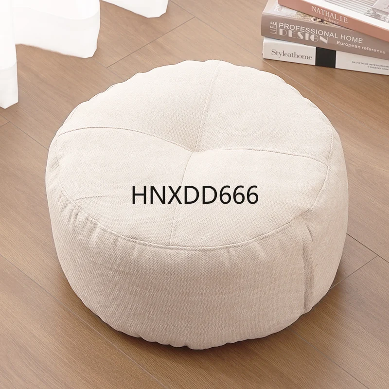 

Fabric Small Stool Home Modern Simple Balcony Small Sitting Pier Living Room Sofa Stools Comfortable Ottoman Footrest Convenient