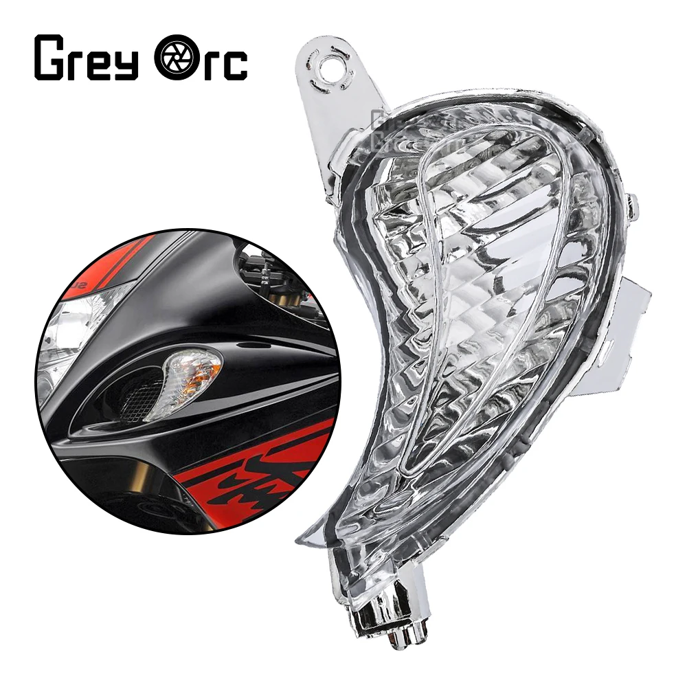For Suzuki Hayabusa1300 2008-2020 GSX R1300 Rear Turn Signals Blinker Indicator Winkers Light Housing Lens
