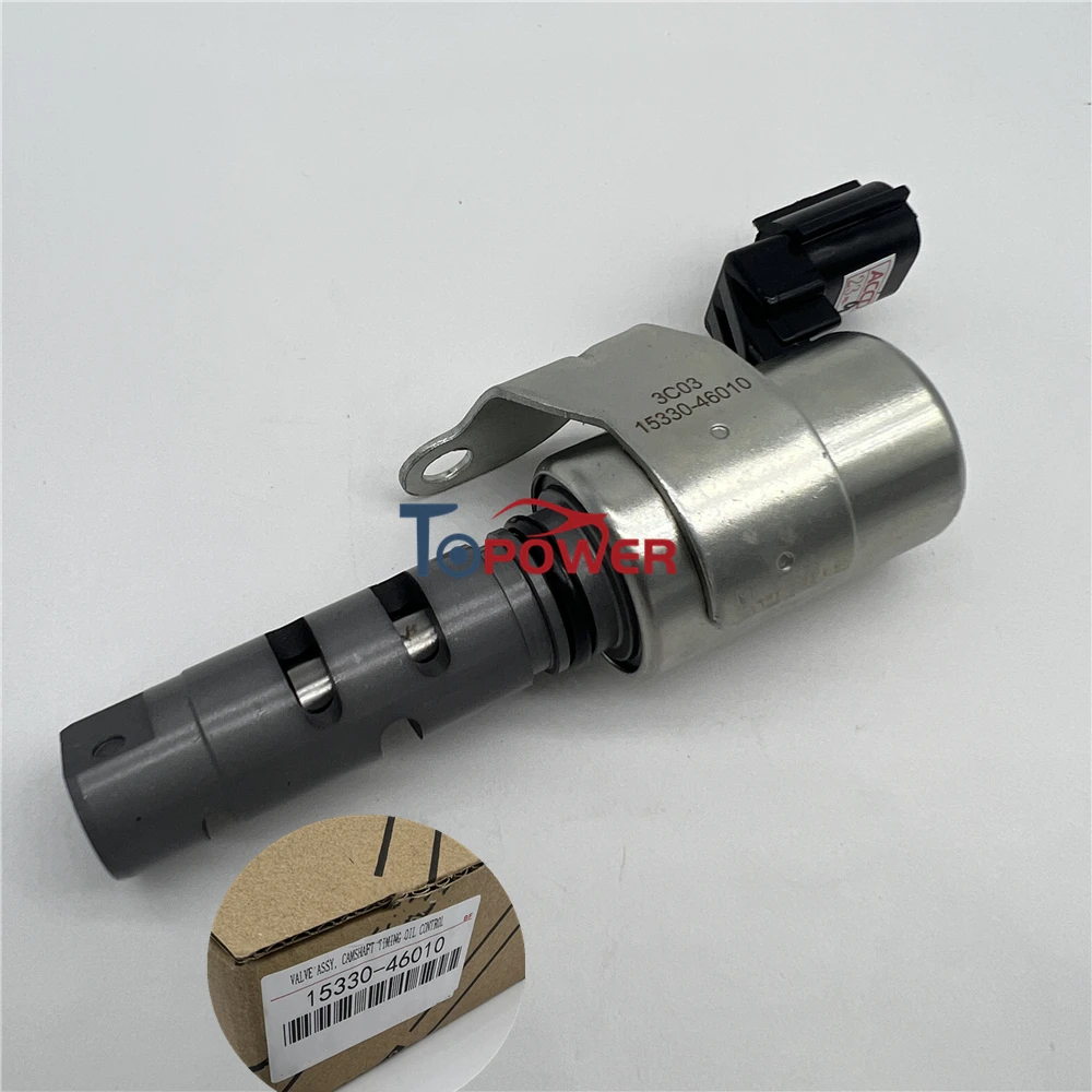 

15330-46010 15330-46011 Variable Valve Timing VVT Solenoid for Lexuss GS300 IS300 SC300 Toyotaa 1533046010 1533046011 2297000010
