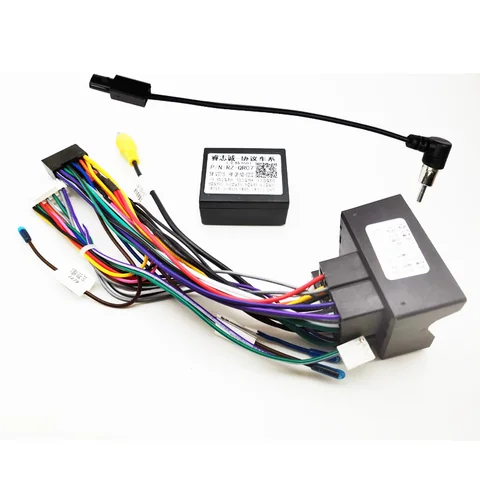 Жгут проводов Quadlock CAN, 16-контактный декодер для автомобиля Chery Tiggo 7 8 5 4 3 2 Arrizo 5