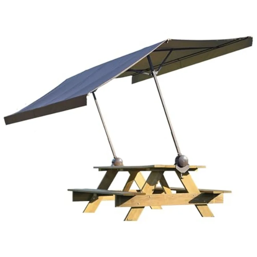 

ShadeLogic Quick Clamp Canopy Tilt Mount Tan for Outdoor Patio Shade Solutions with Rapid Installation and Adjustable Tilt Desi