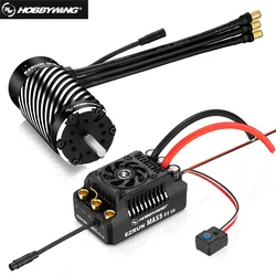 HOBBYWING EZRUN MAX5 HV G2 250A ESC 56118SD 650KV 800KV 1100KV silniki czuły bezszczotkowy do zdalnie sterowany Model samochodu akcesoriów Buggy