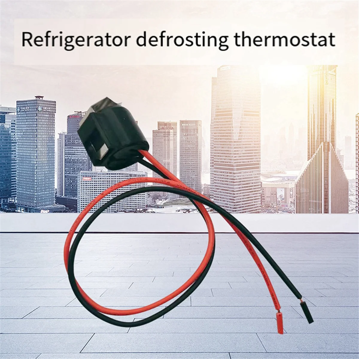 FZFZ 4 個 W10225581 冷蔵庫バイメタル霜取りサーモスタット PS11750673 AP6017375 2188824 2321799