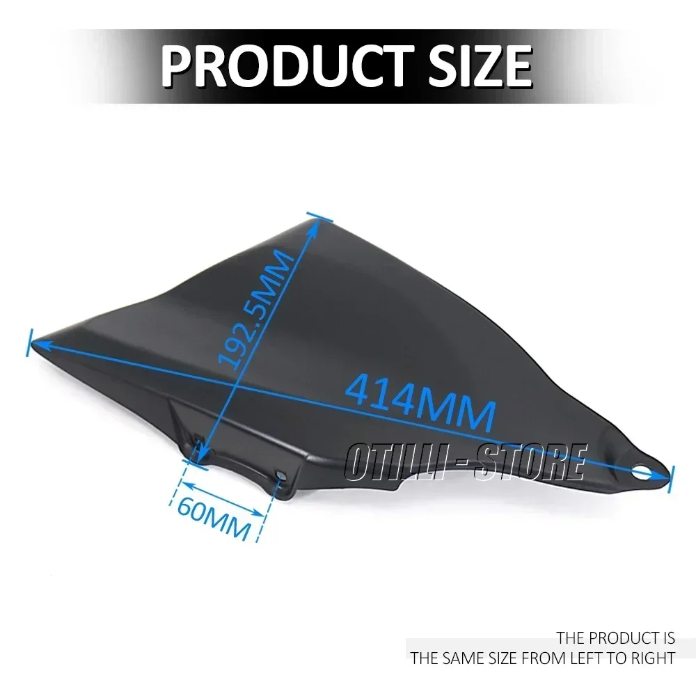 Side Fairing Cover Panel Protector, Acessórios de Motocicleta para YAMAHA MT-09, MT 09, 2021, 2022, Novo