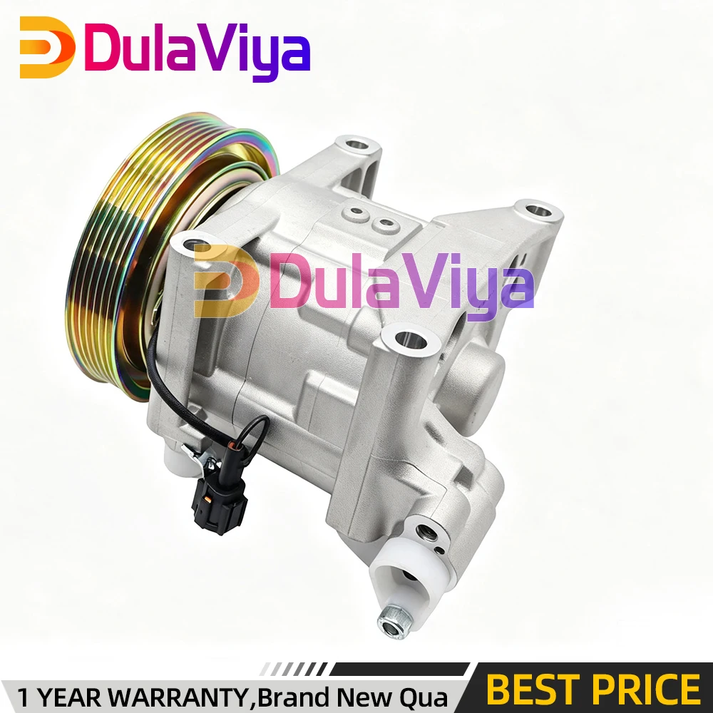 DKV11G AC COMPRESSOR FOR NISSAN SENTRA PULSAR ALMERA 200SX Infiniti G20 926004Z000 926004Z003 5060215400 926004M410 92600-4Z002