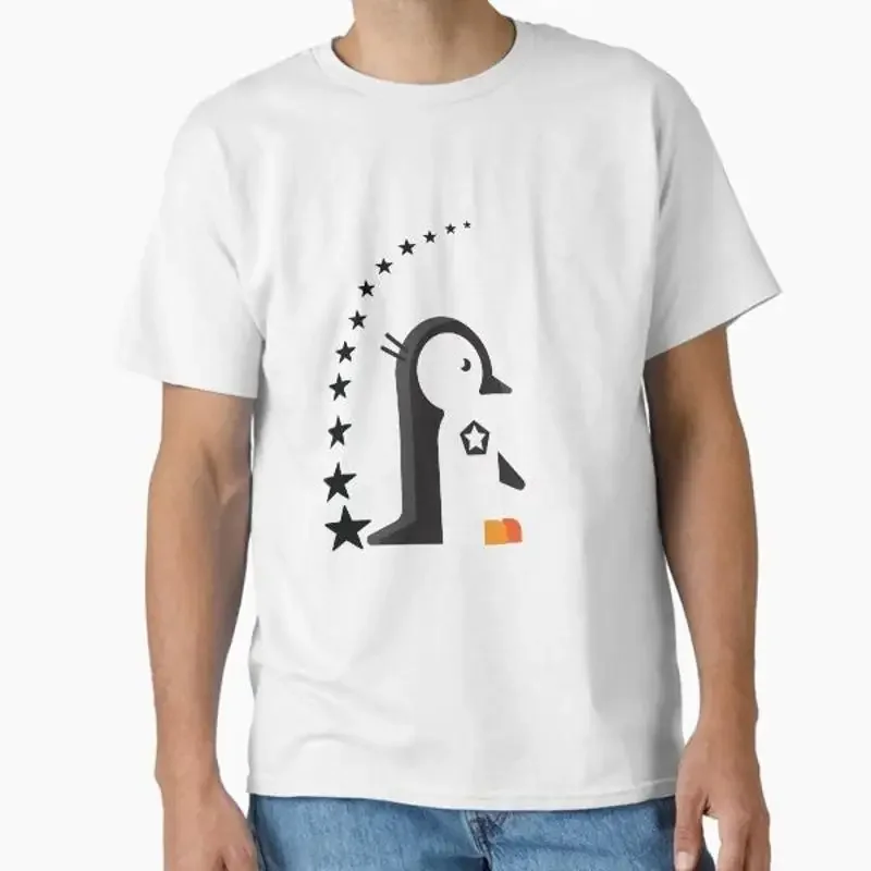 Charming penguin Classic T Shirt Made in US AUS Size S 2XL