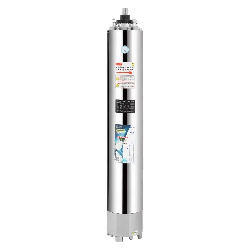 316L All Stainless Steel High Multistage Barrel Pump SS Motor 110V/220V Portable OEM for Corrosive Liquid Handling Stock