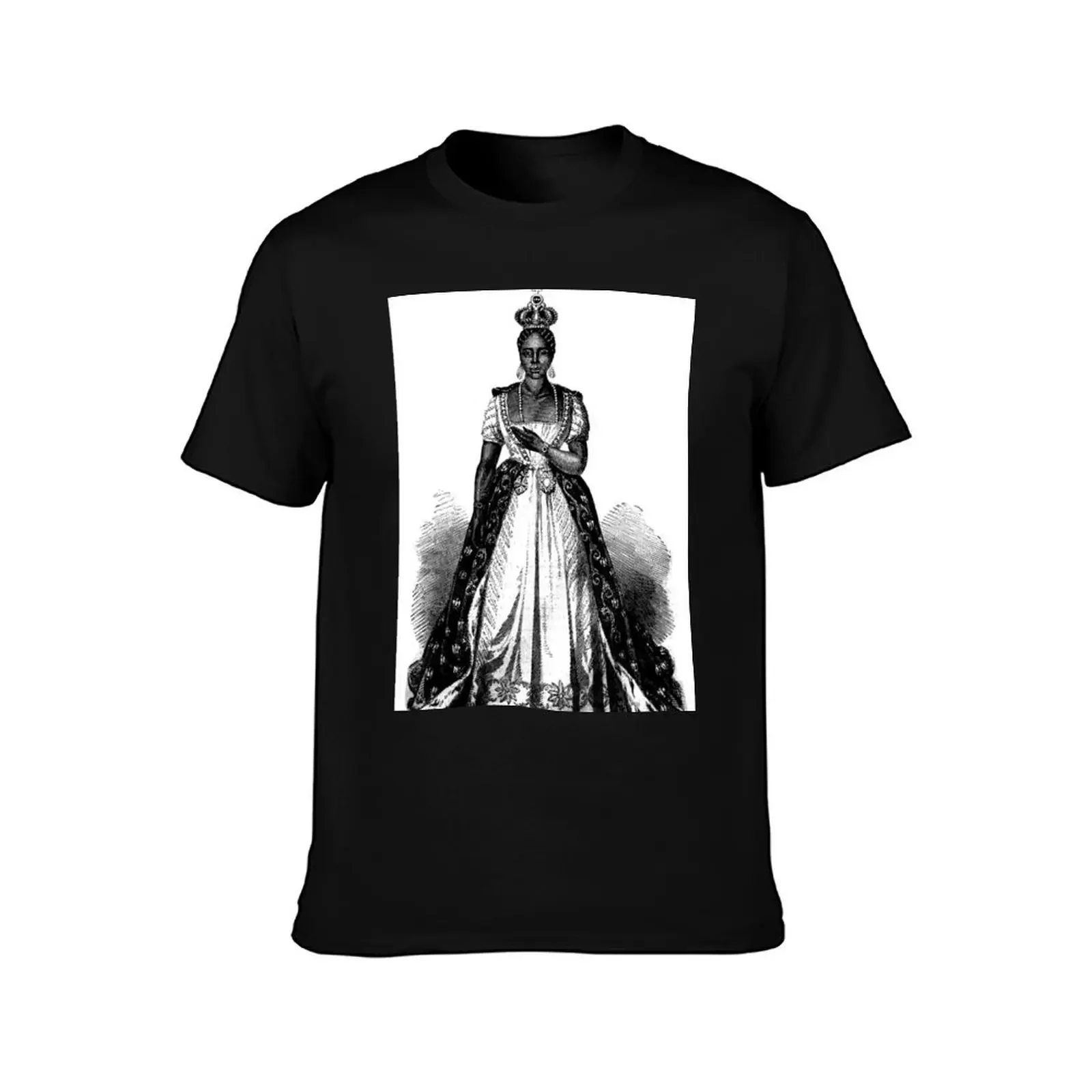 Haitian Empress Adélina Lévêque T-Shirt football t shirt vintage clothes Man t-shirt t shirts for men pack