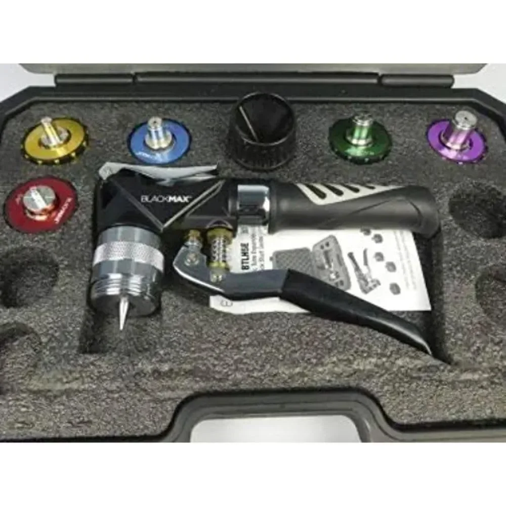 

Premium Hydraulic Multi-Head Tube Expander Kit, with Color Coded Heads for 3/8", 1/2", 5/8", 3/4", 7/8", Coded Heads