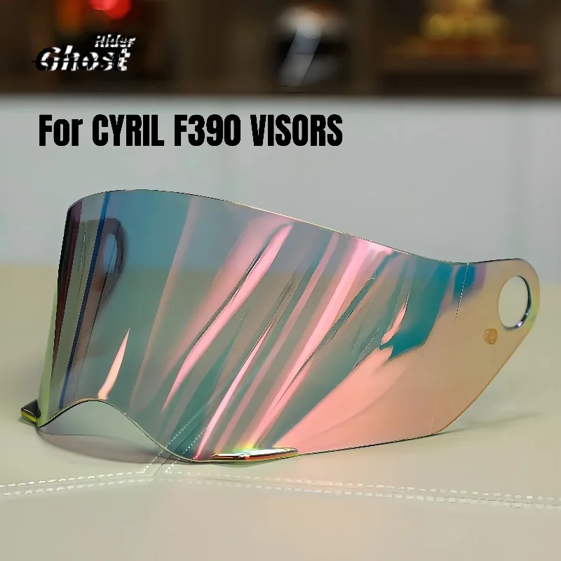 

Viseira Capacete for CYRIL F390 High Strength Toughness Windproof Dustproof Uv Protection Helmet Accessories Visor