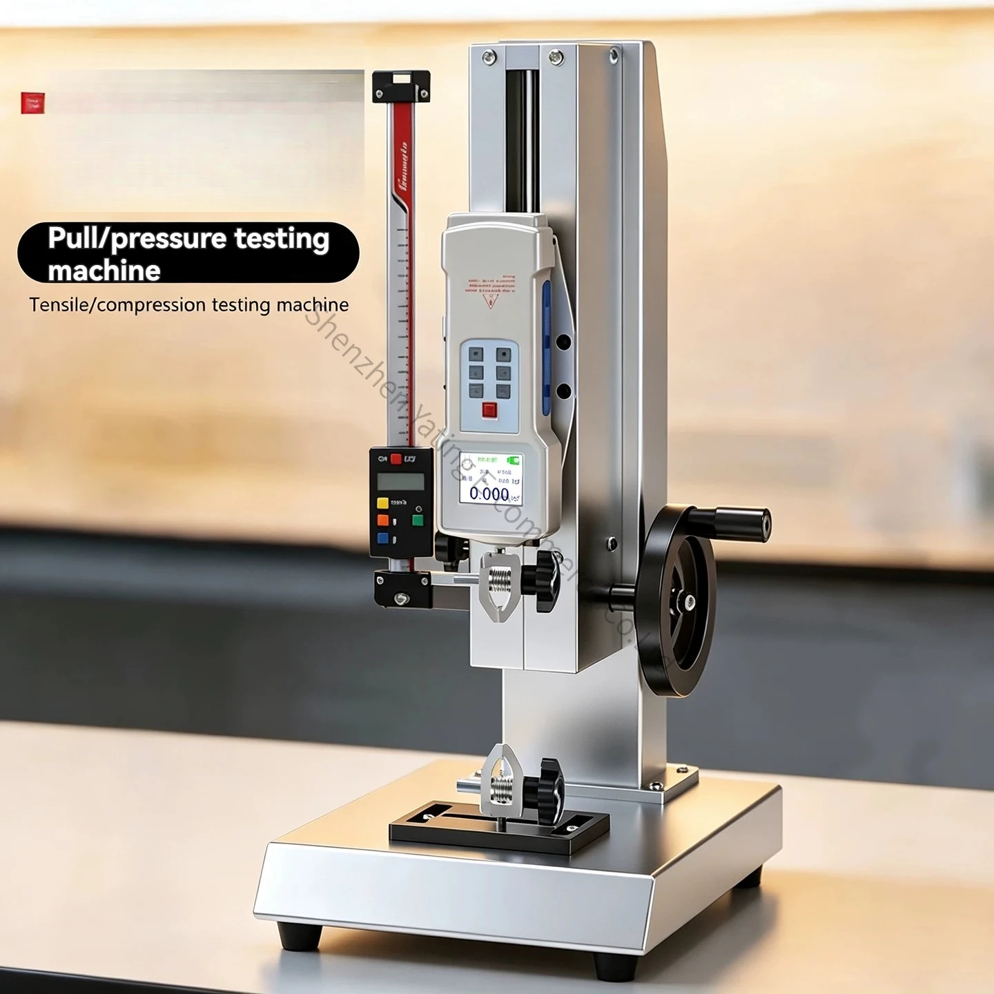 Testing Machine Dynamometer Test Bench Fixture Silicone Fishing Line Terminal Wire Spring Stress Testing Instrument