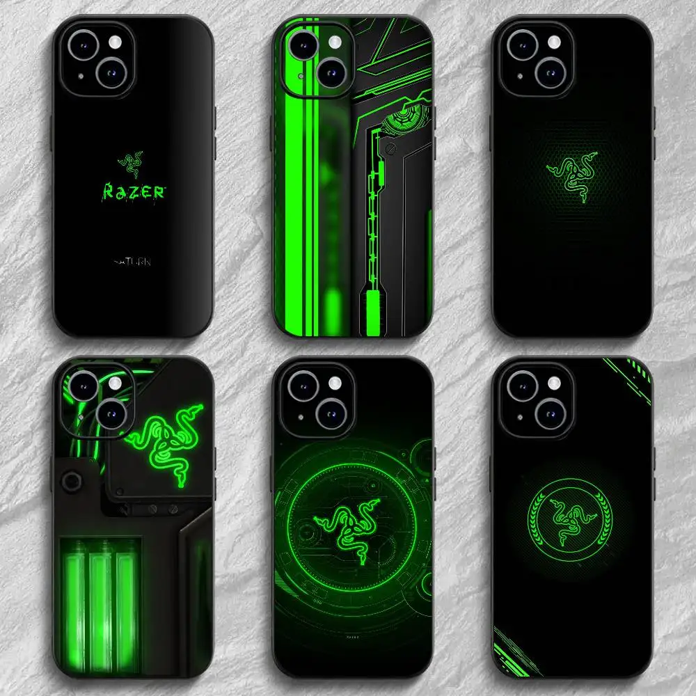 

Чехол для телефона R-Razer FISHION для 17, 12, 13, 14, 15, 16 Pro Max Mini Classic Plus с сильным магнитным притяжением