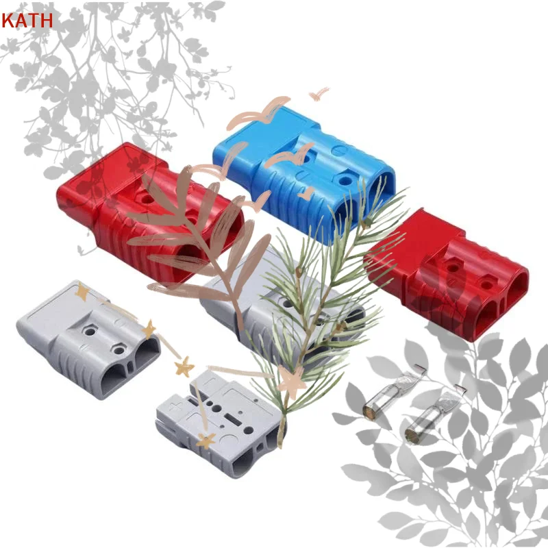 For Solar RV Car Equipment 50A Style Plug DC Connector Battery Charger Power Tool Electronic Accessories