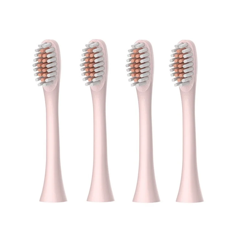 Replacement Toothbrush Heads For X.Q.M.Q X-3 X-2 Sonic Electric Toothbrush Soft DuPont Bristle