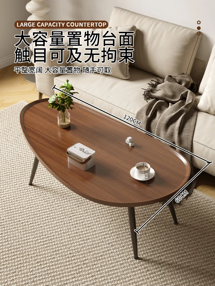 Ji Ji feng tea table small apartment light luxury household living room modern simple side several bedrooms simple