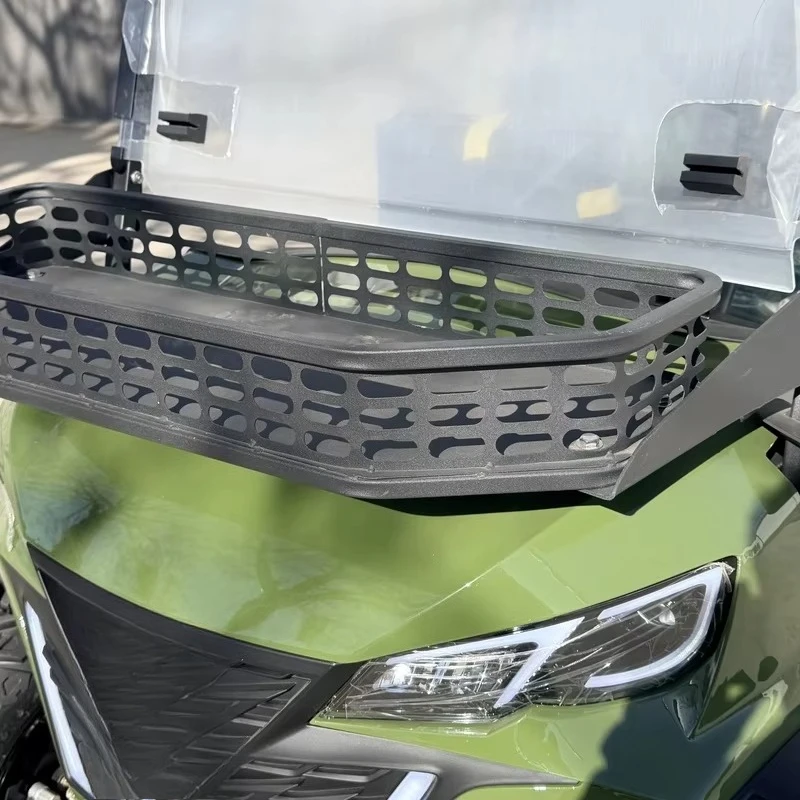Factory Price Roof Rack Luggage Carrier 4 Seat Electric Shuttle Cart for Hotel Guest