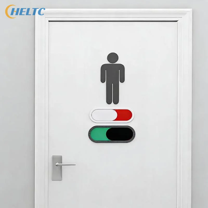 1Pcs Do Not Disturb Sign Room Available Or Notfor Door Privacy Sign Vacant Occupied Sign For Home Office Restroom Conference