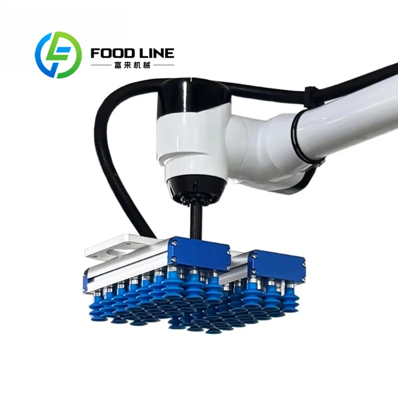 Customized High Speed Six Axis 6 Dof Automated Robotic Bag Palletizer Depalletizer Automatic Carton Stacking Machine