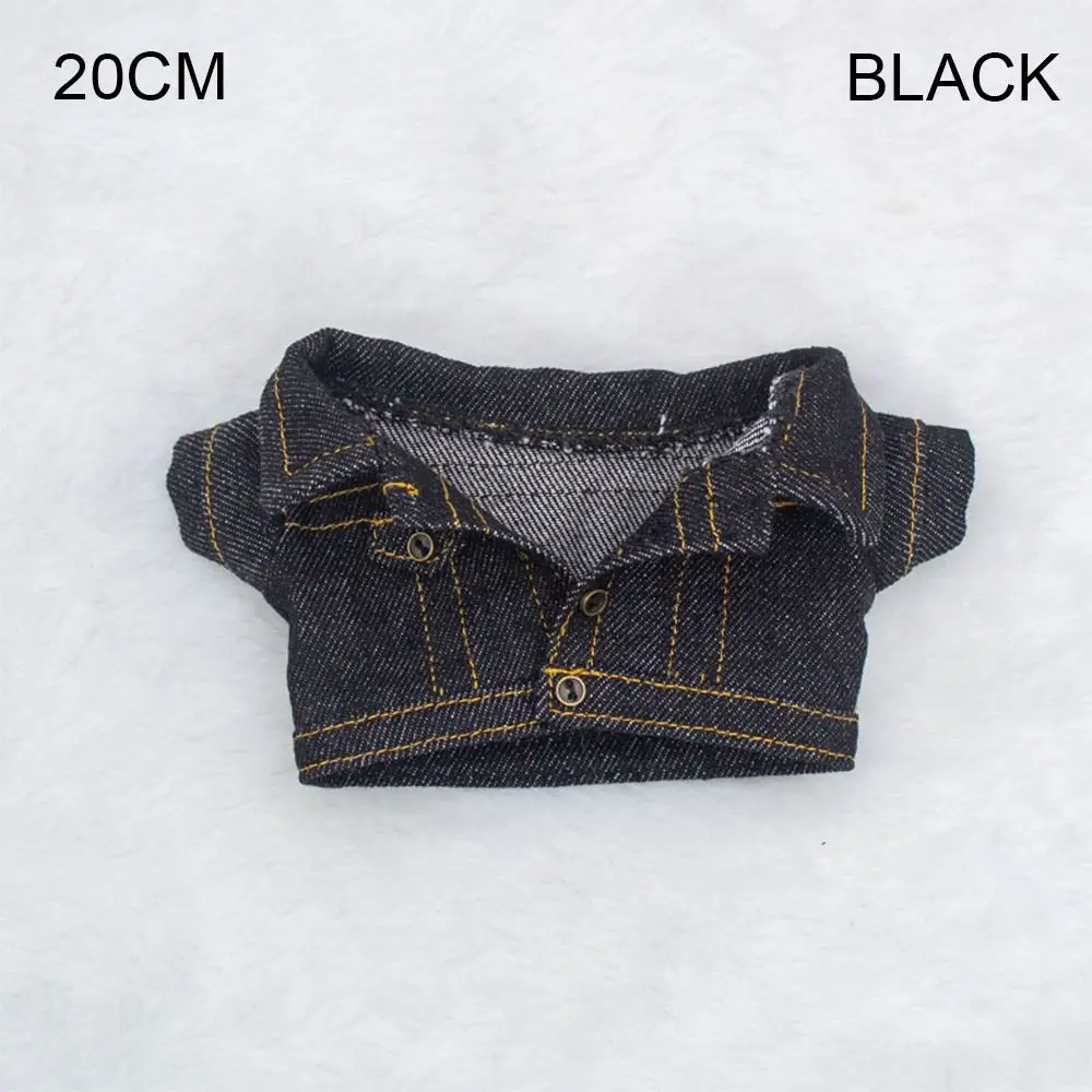 

Casual Wears Jeans Coat Tops Jeans Clothes Fashion Cotton Jacket 15cm/20cm Clothes 15cm/20cm Jeans