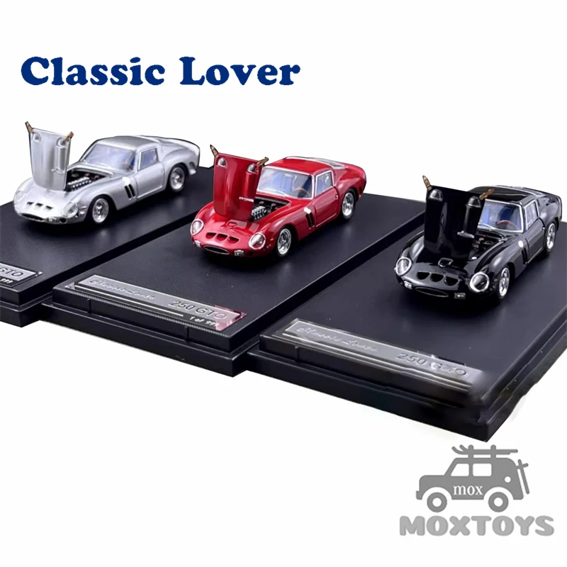 

Classic Lover CL 1:64 250 GTO Limited999 Diecast Model Car