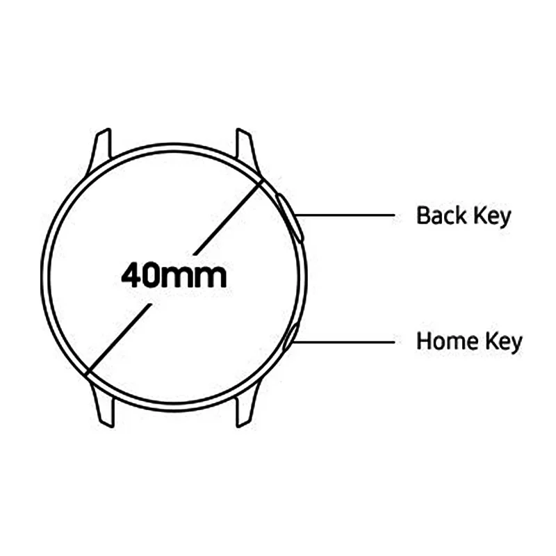 Ersatz batterie EB-BR830ABY für samsung galaxy watch3 41mm SM-R850 r855 uhr active2 40mm SM-R830 SM-R835 uhr batterie