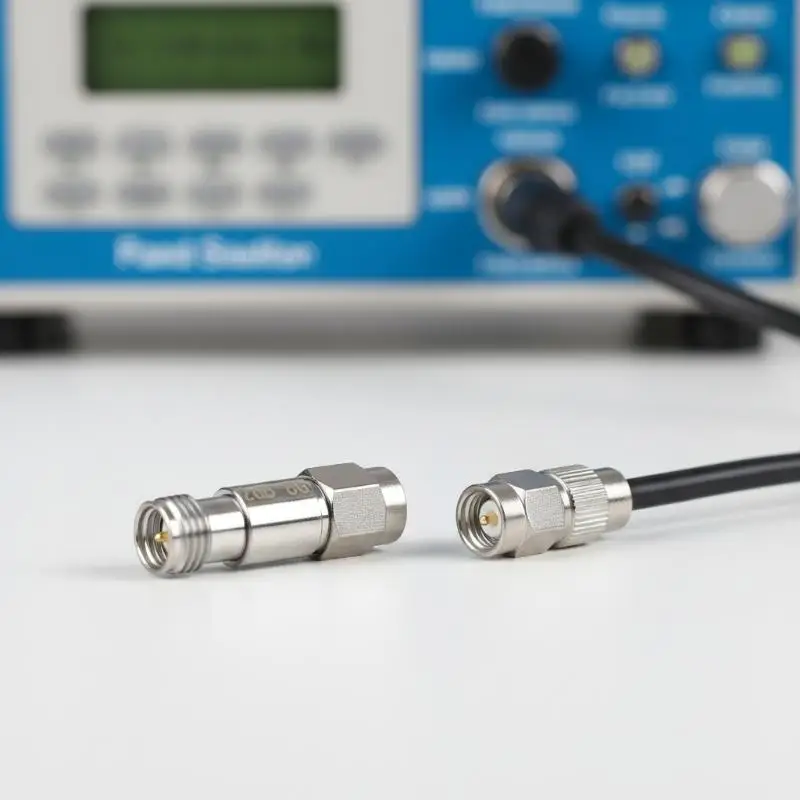 RF Coaxial Attenuator SMA Fixed 2W DC8GHz 1dB 2dB 3dB 4dB 5dB High Accuracy for Laboratory Use