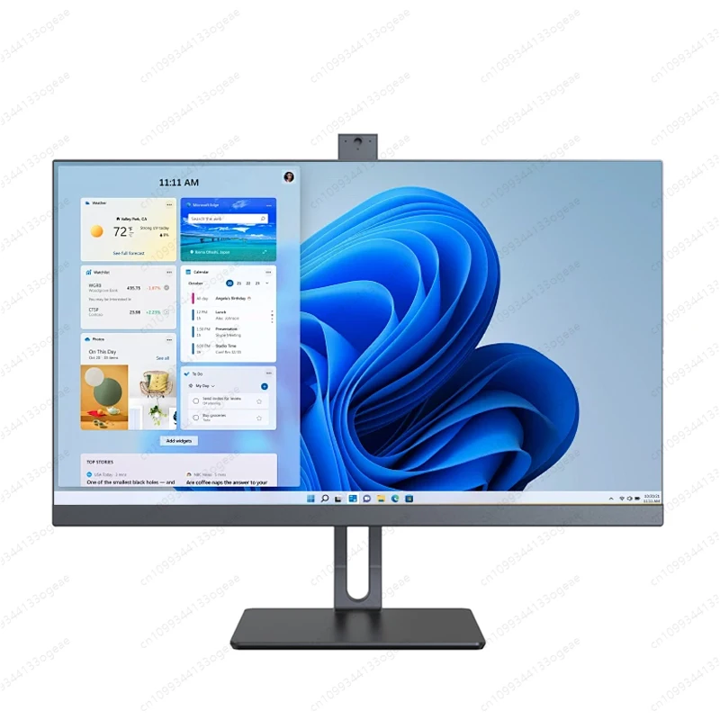 23.8 Inch All-in-One Monoblock PC Desktop Computer Monitor for Office and Home Use