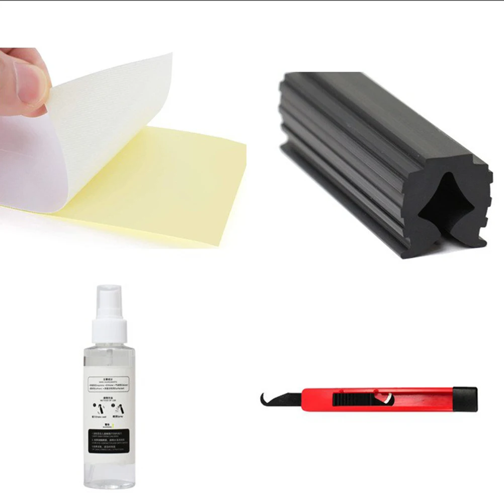 Complete gripset Complete gripset voor Club Regripping Inclusief 15-tapes Vice Clamp Hook Blade Solvent Regripping Grip Kit