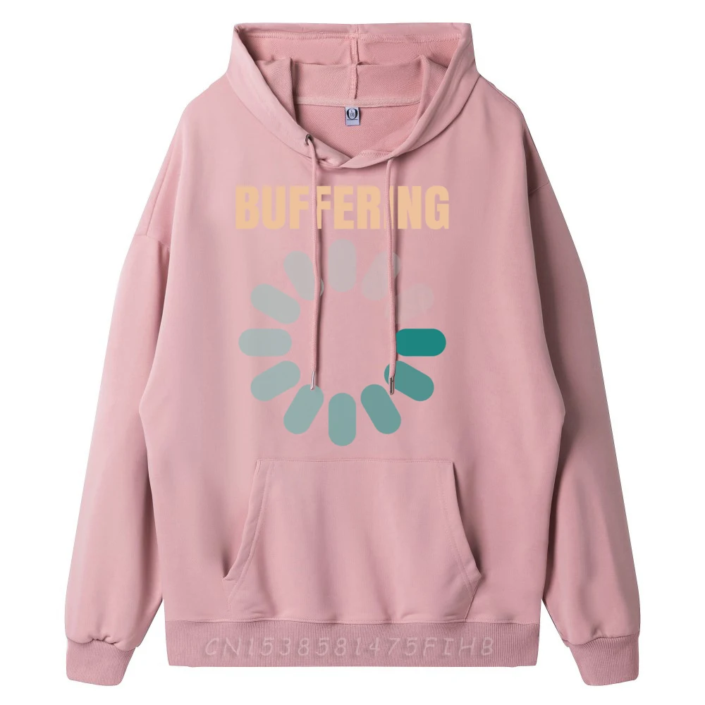 Discount Mens Hoodies Buffering Spinning Computer Loading Processing Gift Idea Hoodies Long Sleeve Leisure Hoodies Round Collar