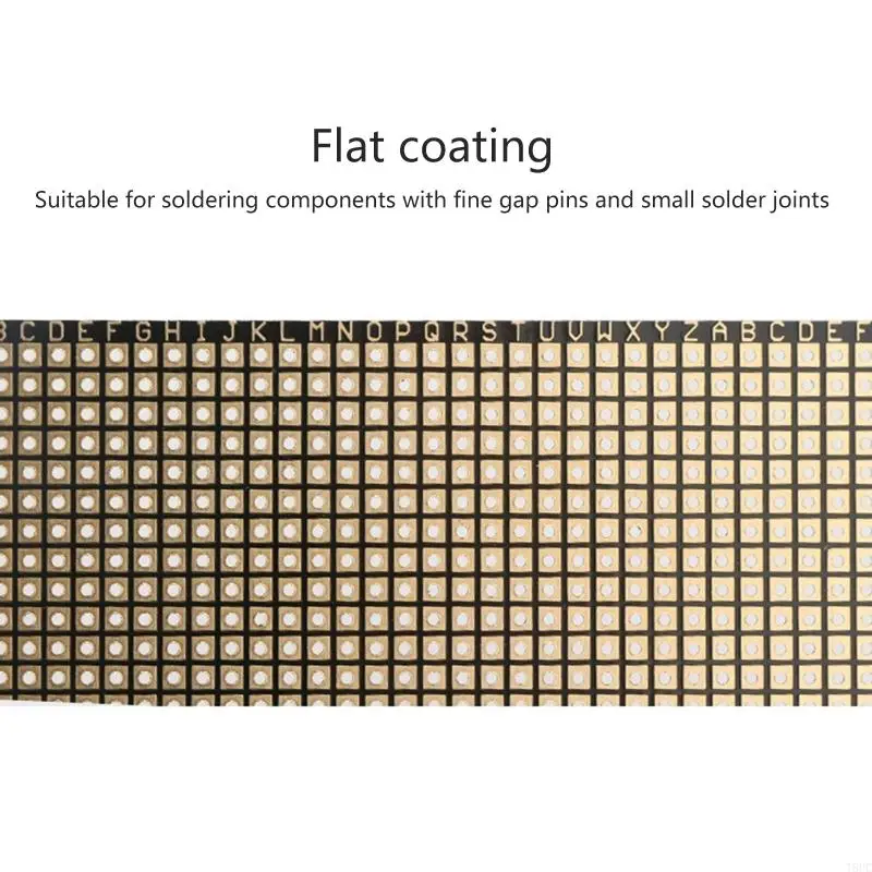 T8UC Soft Thin Flexible Double Sided FR4 Laminate Breadboard Circuit Board Prototypes