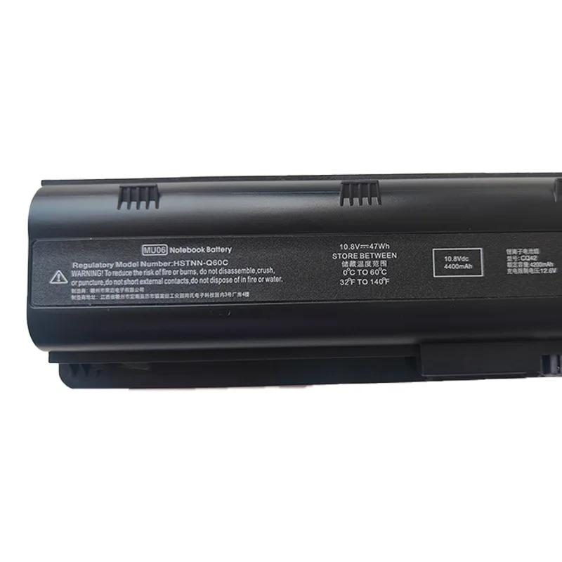 MU06 بطارية كمبيوتر محمول ل جناح HP G4 G6 G7 G42 CQ32 CQ42 CQ62 CQ72 DV6 DM4 430 HSTNN-CBOX HSTNN-Q60C HSTNN-UB0W MU09 6 خلايا