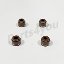 4PCS Valve Stem Seal Ring Set for CFmoto 125 150 250 450 500 500S 550 600 625 800 950 1000 X5 X6 X8 CF188 CF196 ATV 0010-022500