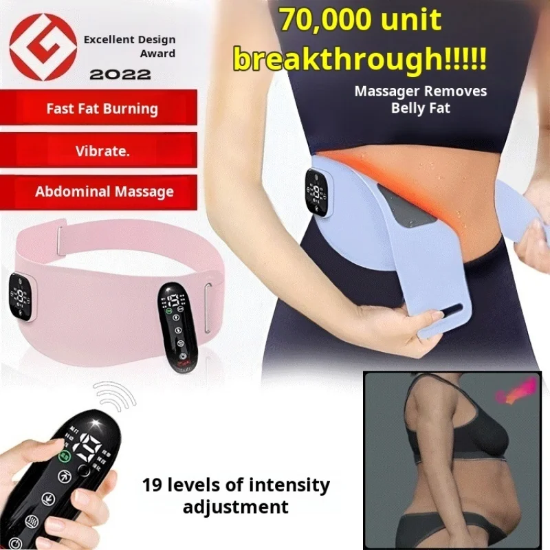 NIEUW Lichaam Vormgeven Buikvet Schudden Massager Massager Draagbare Afslanken Vetverlies Thuisgebruik HOT SALL