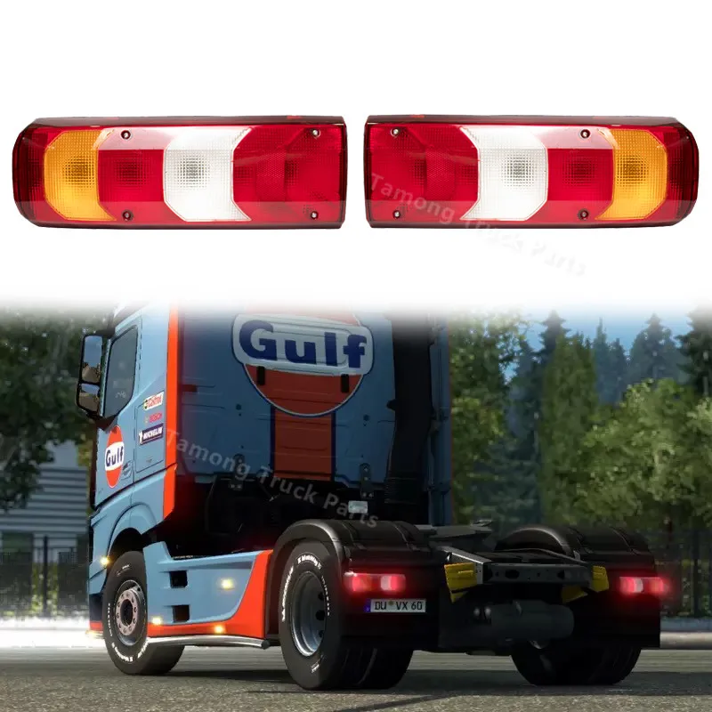 

0035441703 0035440903 European Truck Body Parts Heavy Duty Truck Trailer Actros MP4 Tail Light Lamp For Mercedes Benz