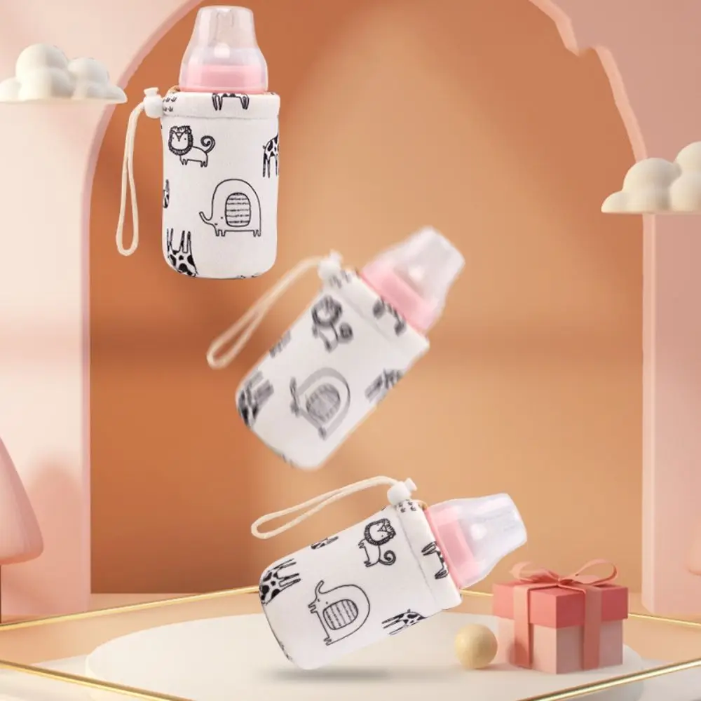

Insulation Bag Baby Feeding Milk Warmer Bottle Holder Baby Bottle Mommy Clutch Bag Stroller Hang Bag Stroller Accessories