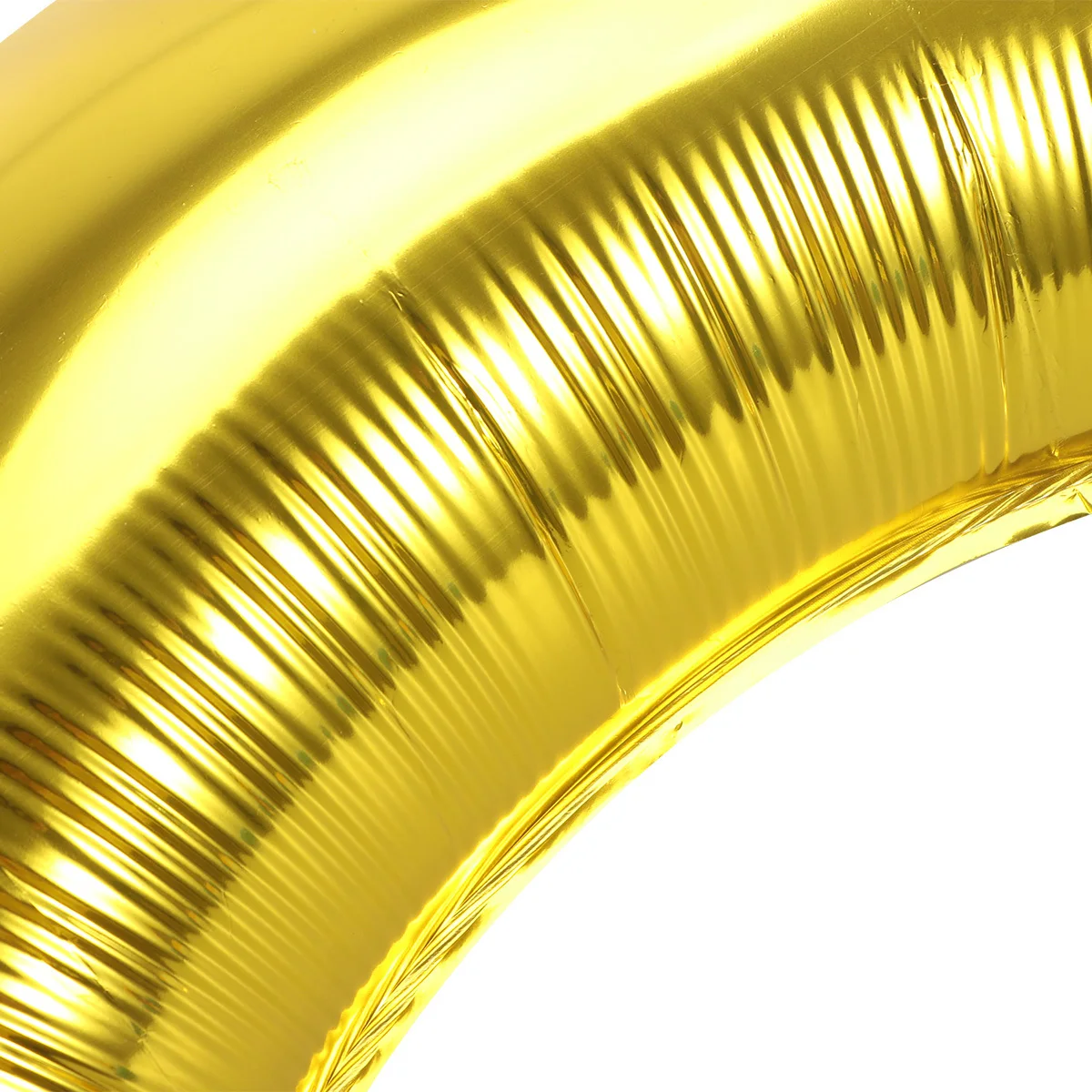 

10Pcs 24 Inch Golden Moon Balloon Crescent Aluminum Foil Balloons for Birthday Wedding Party Decorations Helium Decorative