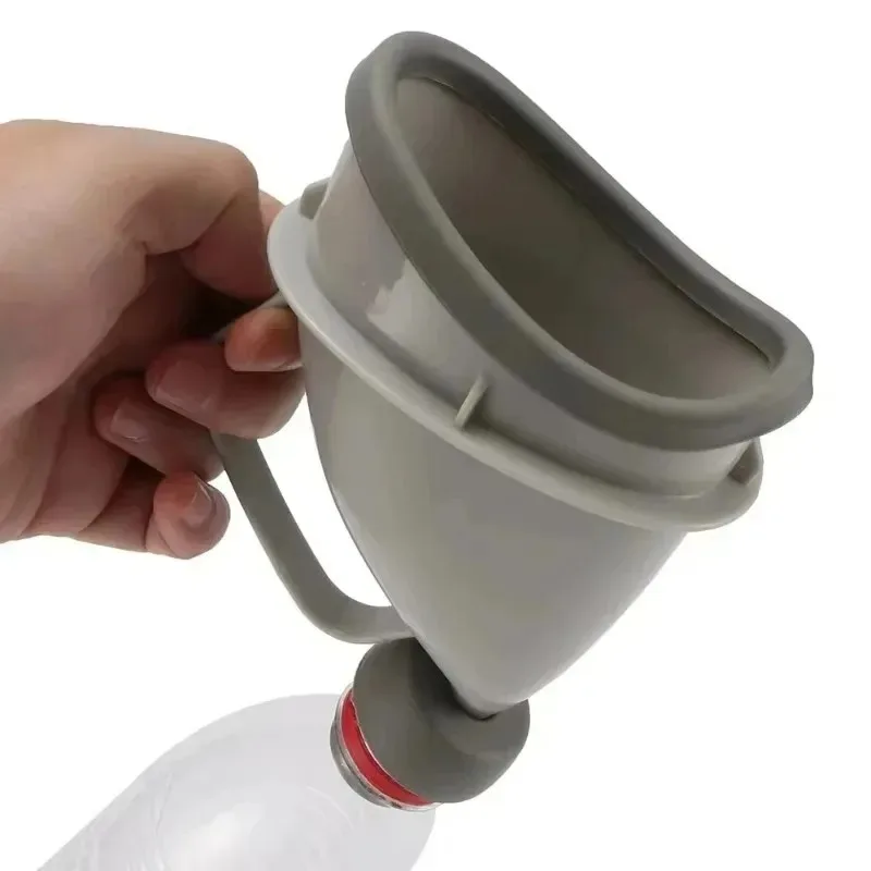 اكسسوارات السيارات المحمولة الكبار مبولة قعادة قمع للرجل امرأة السفر في الهواء الطلق سيارة مخيمات المرحاض جودة عالية