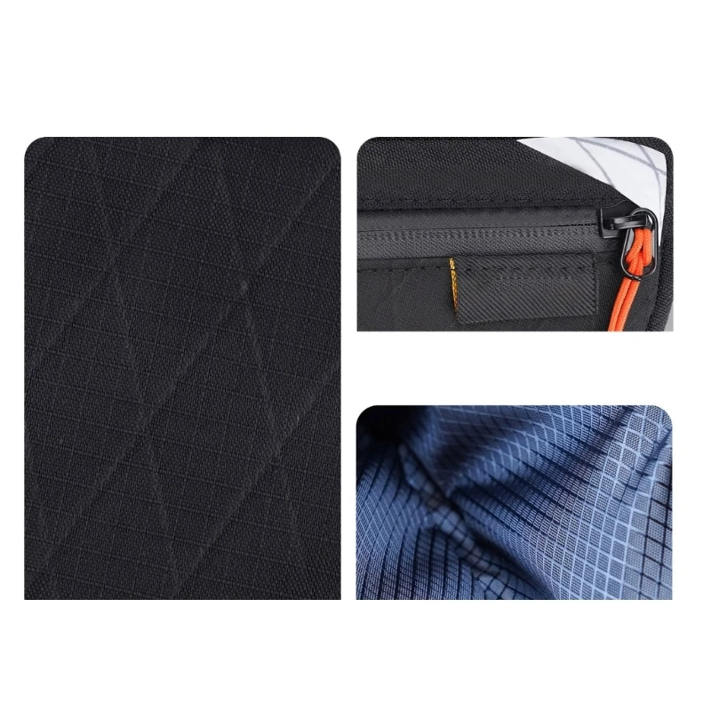 

Сумка для верхней трубки мотоцикла с быстрым доступом, нескользящие полоски и эргономичная форма для путешествий на дальние