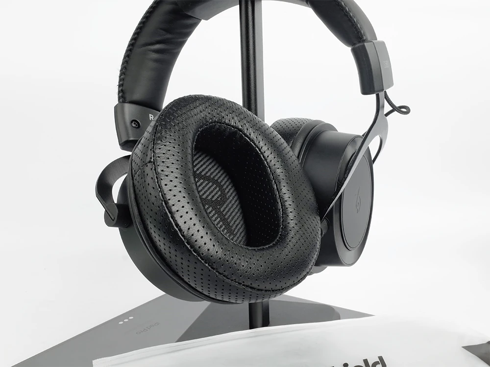 Winkelverstellbare Ohrpolster für Fostex TH-600 TH-900 Denon AH-D2000 ZMF, perforierte 105-mm-Kopfhörer aus Schafsleder, Memory-Schaumstoff-Abdeckungen – Detail 17