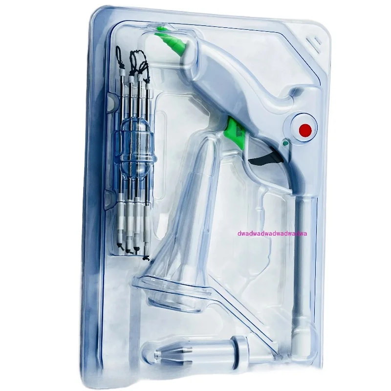 

Disposable Hemorrhoid Ligator Treatment For External Rubber Band Ligation Hemorrhoids Ligator Bands DF-TL-02