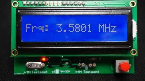 Crystal Oscillator Tester 20M Crystal Oscillator Tester, Quartz Crystal Tester