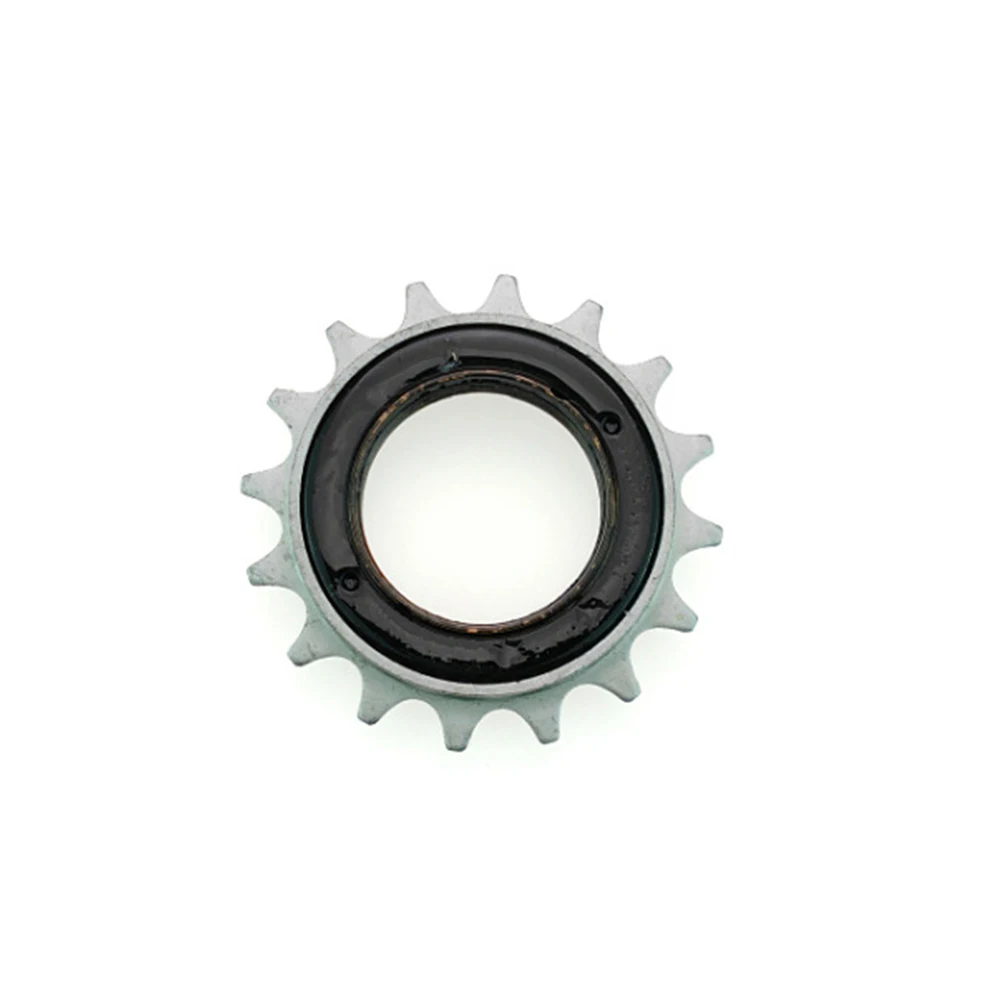 Electric Vehicle Flywheel Silver/Metal Imperial Metric Dacrust-treated Flywheel 12T/16T For Electric Scooters Accessories