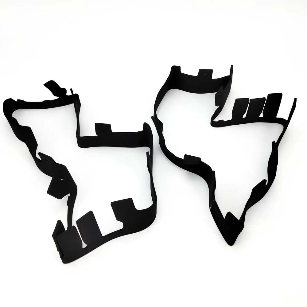 

Pair Left & Right Headlight Lens Seal Gasket For Chevrolet Corvette C6 2005-2013